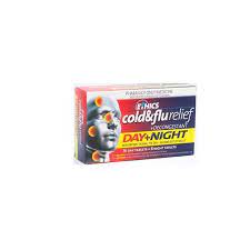 Ethics Cold & Flu relief tablets 24